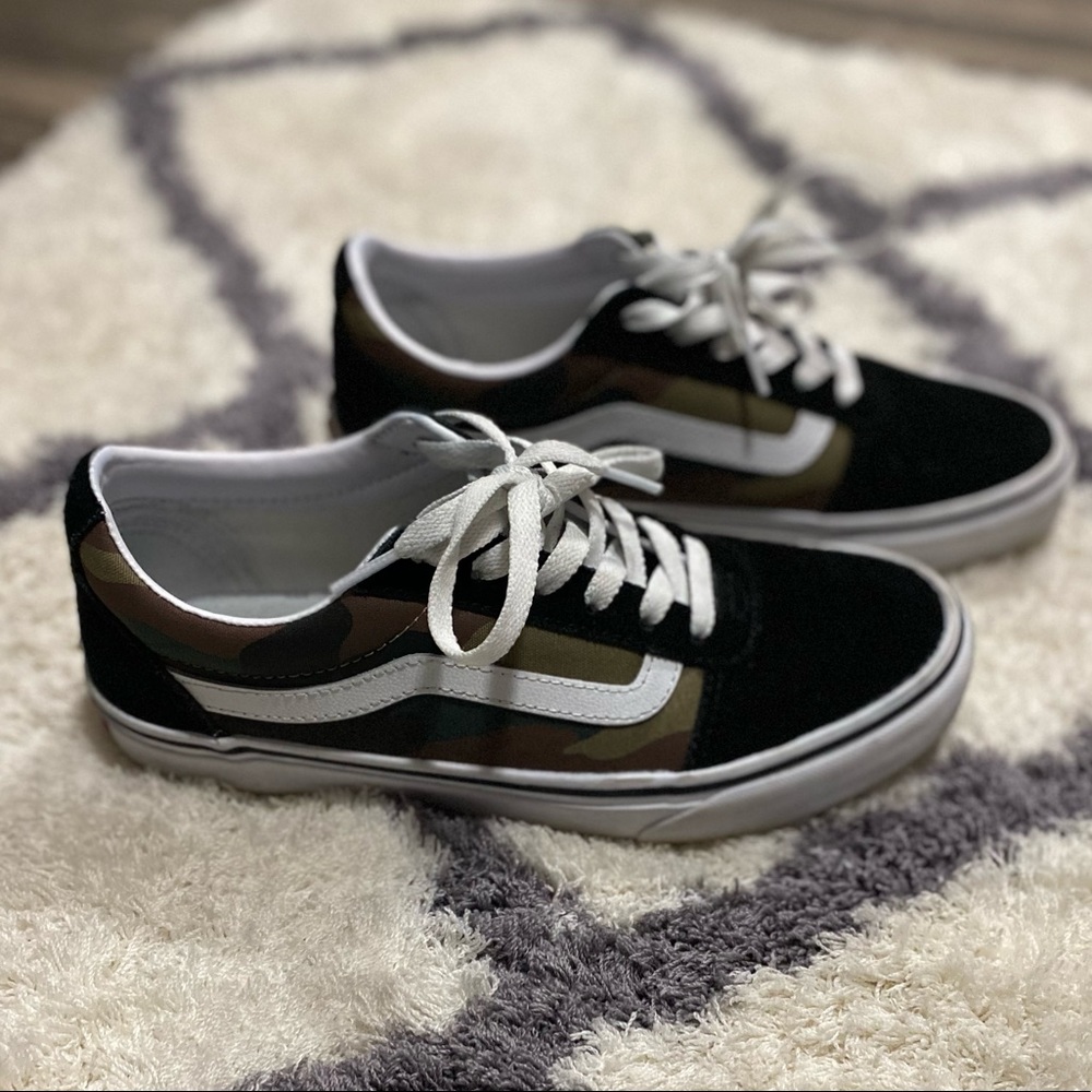 Ward Lo Camouflage Vans